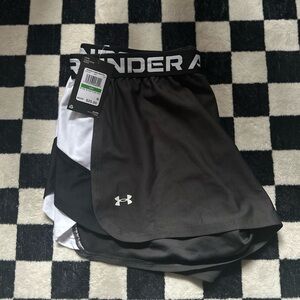 LG Black & White Athletic Shorts